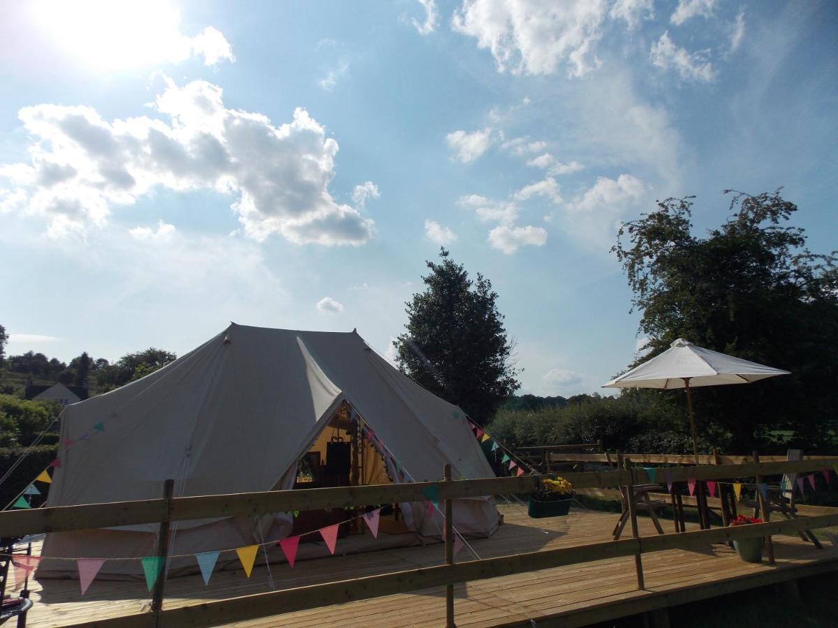 Hope Cottage Bell Tent Retreat Ashbourne  Exterior photo