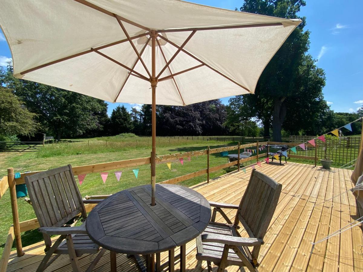 Hope Cottage Bell Tent Retreat Ashbourne  Exterior photo