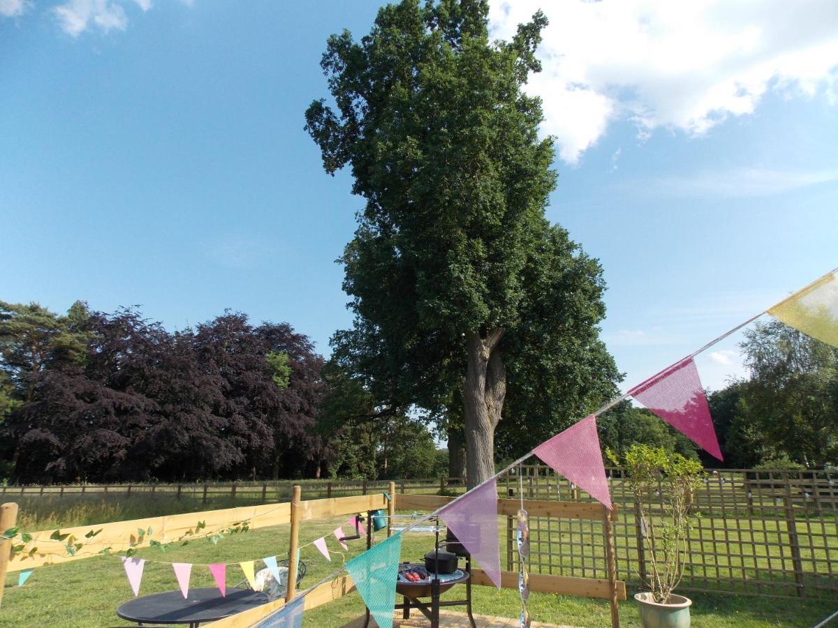 Hope Cottage Bell Tent Retreat Ashbourne  Exterior photo