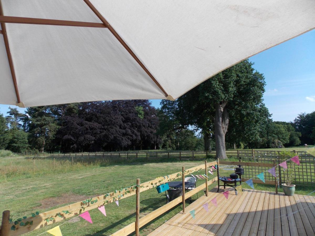 Hope Cottage Bell Tent Retreat Ashbourne  Exterior photo