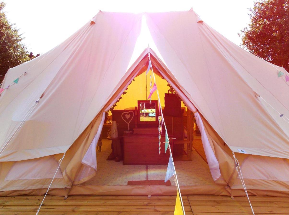Hope Cottage Bell Tent Retreat Ashbourne  Exterior photo
